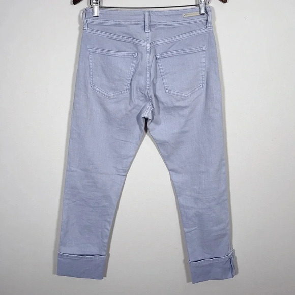 Anthropologie  Pilcro Slim Straight Cuffed Jeans - Picture 15 of 15